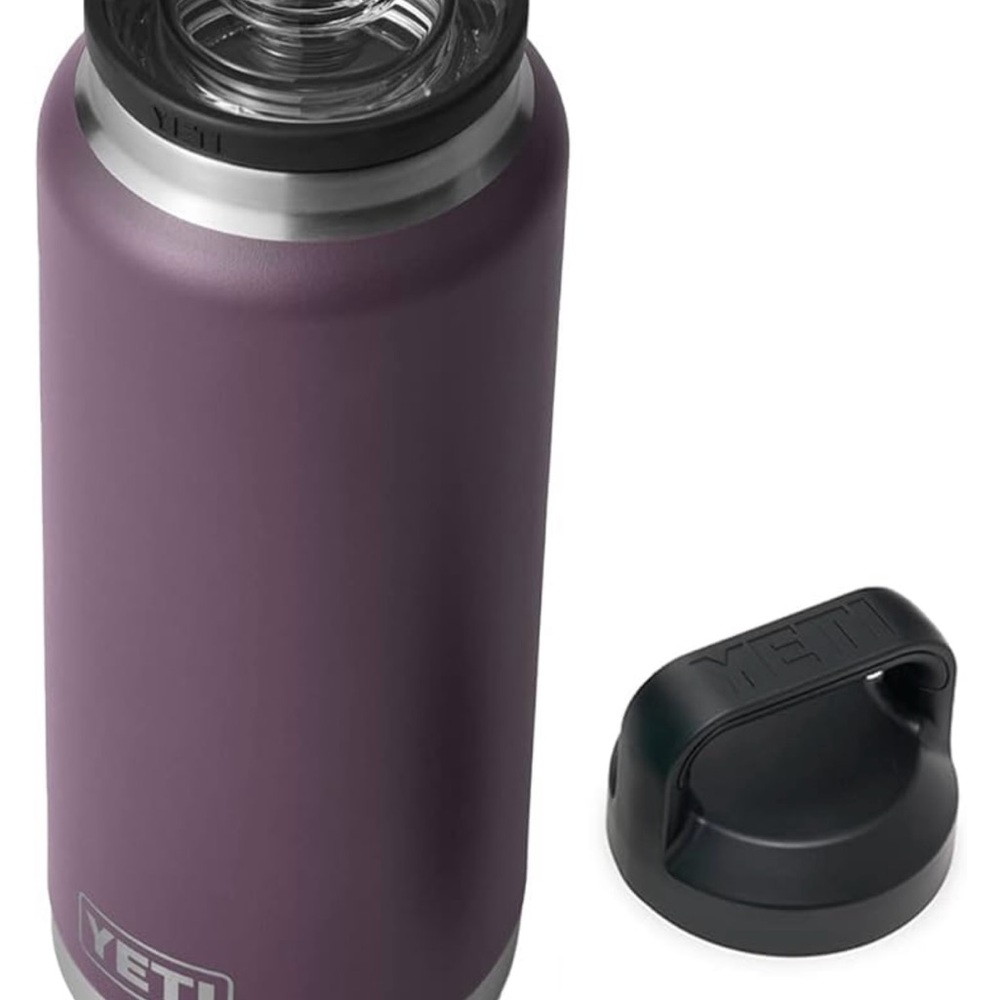 YETI Tumbler in Nordic Purple with Chug Cap